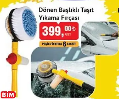 DÖNEN BAŞLIKLI TAŞIT/ARABA YIKAMA FIRÇASI DÖNEN BAŞLIKLI TAŞIT/ARABA YIKAMA FIRÇASI